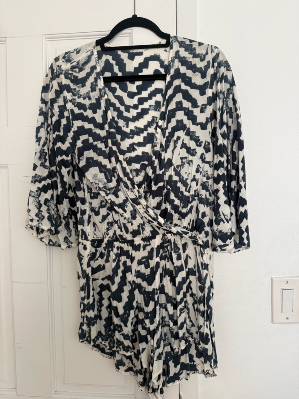 Planet Blue Romper